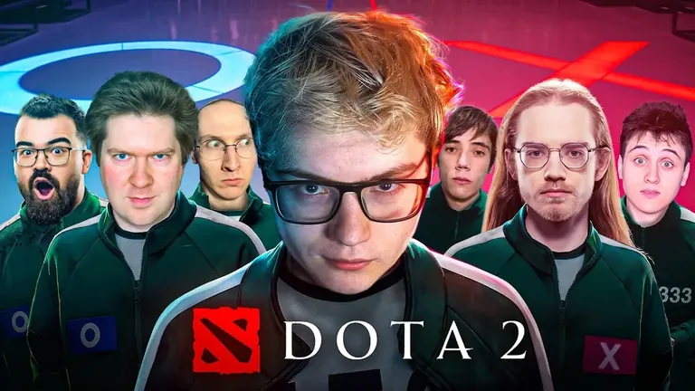 Новая игра в кальмара в DOTA 2