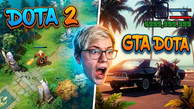 GTA в DOTA 2